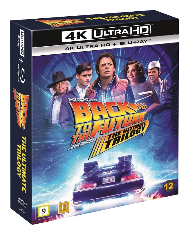 Back To The Future Ultimate Trilogy 4K UHD Blu Ray 4K UHD Future